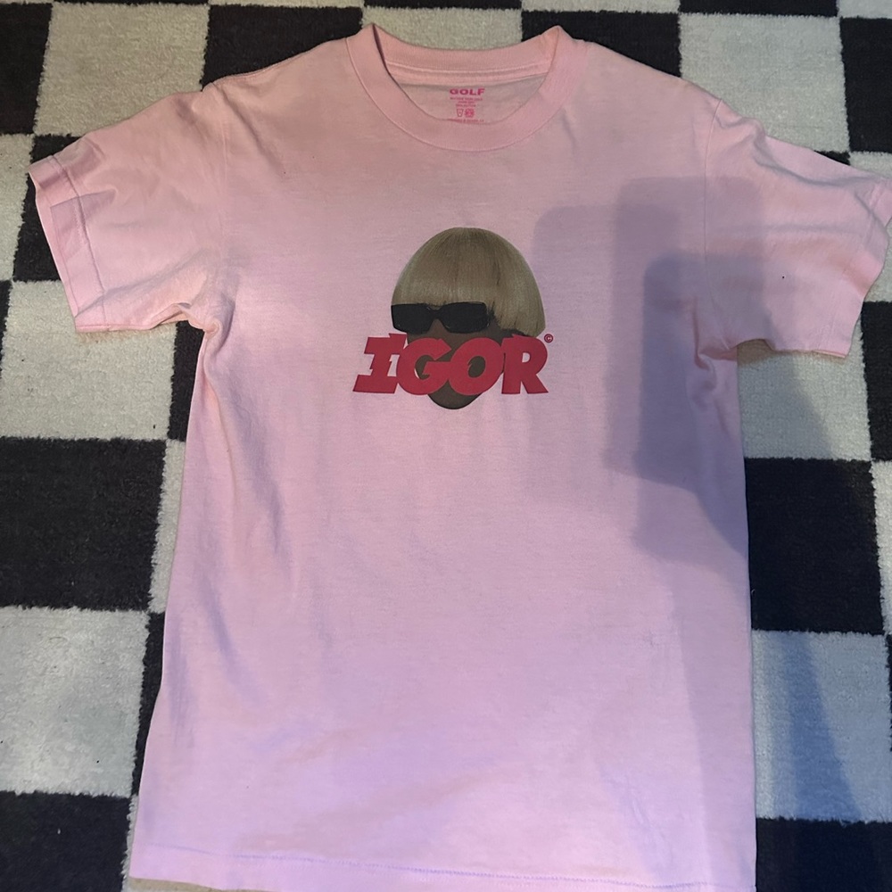 TYLER THE CREATOR IGOR TSHIRT